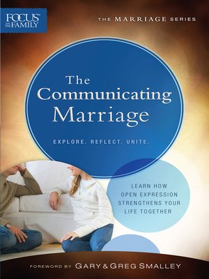 cover image of The Communicating Marriage